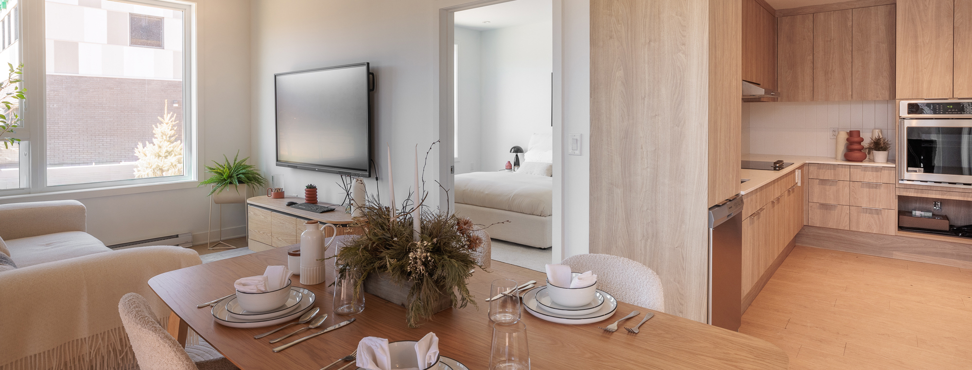 APPARTEMENTS À LOUER 